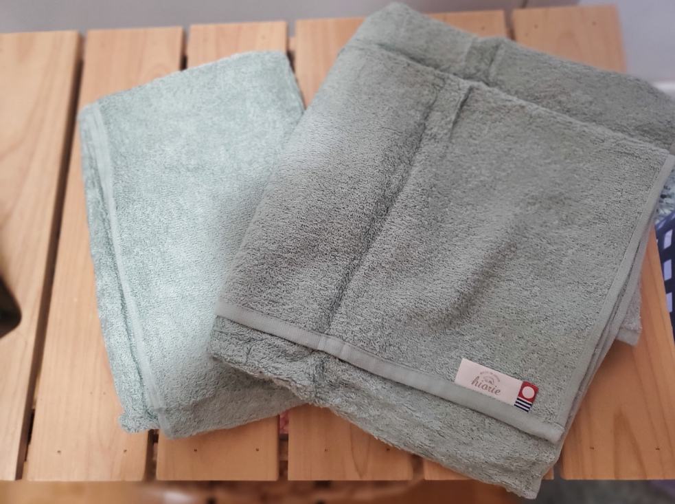 バスタオルやめたらラクになった｜ミニバスタオルに変えてよかった話